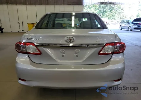 2013 Toyota Corolla Base from USA, damaged, VIN 2T1BU4EE5DC958572